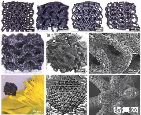 新工藝實(shí)現(xiàn)高分辨率、復(fù)雜石墨烯結(jié)構(gòu)的3D打印