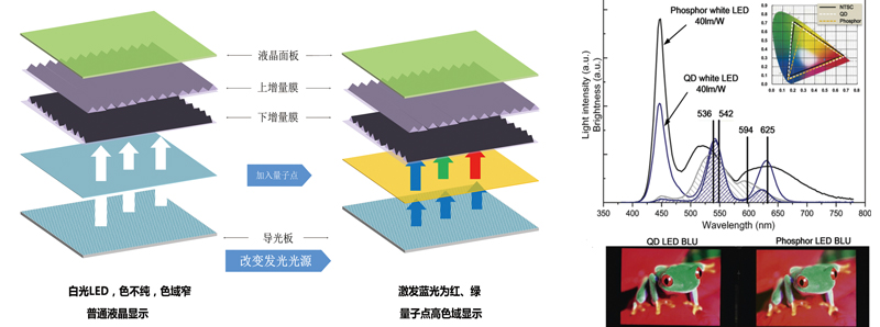 量子點(diǎn)顯示