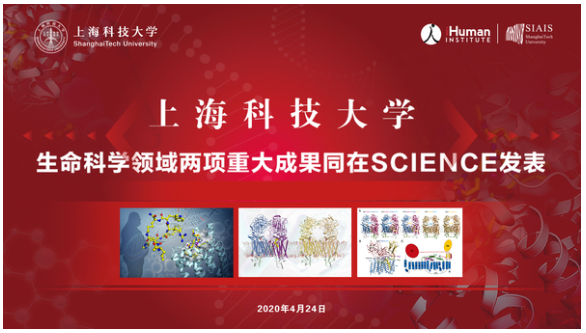 上海科技大學(xué)一天內(nèi)連發(fā)兩篇Science