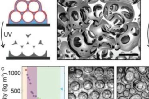 《先進材料》：3D打印技術悄悄地殺入發(fā)泡材料