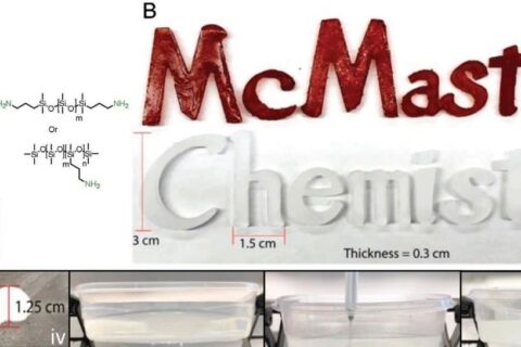 有機硅教父Michael A. Brook團隊： 無需催化劑，水下5秒超快固化有機硅密封膠