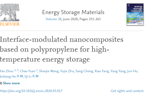 無機粒子穿上高分子外衣，變身高耐熱儲能復合材料!