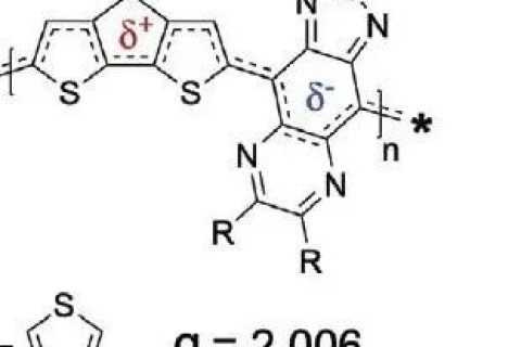 未來之星，史上最高無摻雜電導(dǎo)率聚合物