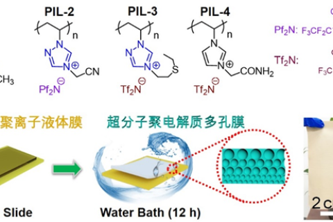 ?水作交聯(lián)劑？！南開大學王鴻團隊《Angew》：氫鍵誘導的多孔超分子膜