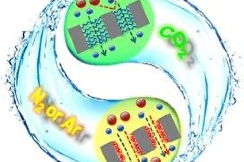 《JMCA》內封面：CO2響應性分離膜：“小”氣體“大”用途