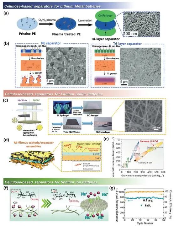 《先進(jìn)材料》綜述：為什么要用纖維素？纖維素基電化學(xué)儲能器件的優(yōu)勢何在？