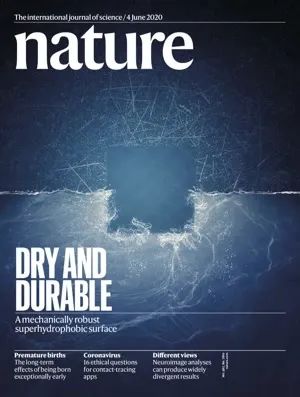 電子科技大學(xué)首次以第一單位發(fā)表《Nature》，推動超疏水表面走向應(yīng)用