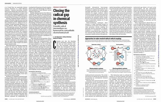 了不起！90后副教授在《science》上發(fā)表評述論文