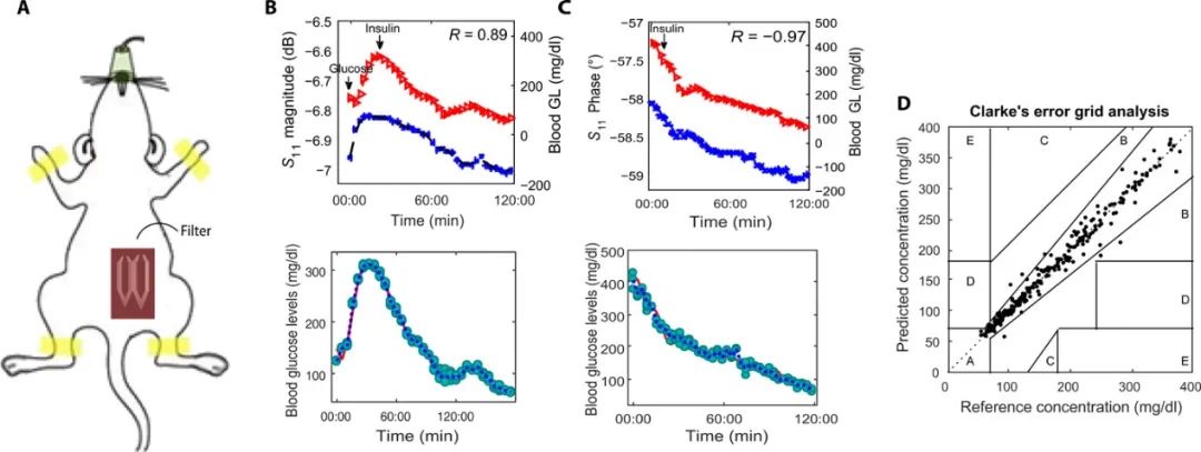 《Science》子刊：隔空測(cè)血糖！首創(chuàng)、高度靈敏、可穿戴、無(wú)創(chuàng)血糖監(jiān)測(cè)傳感器