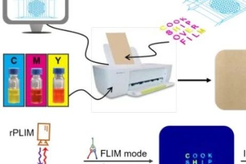 復(fù)旦大學(xué)王旭東《JACS》：三級(jí)加密！新一代發(fā)光防偽技術(shù)！