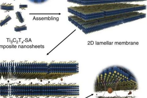 ?Ti3C2Tx新用途！實(shí)現(xiàn)100％硫酸鈉截留率和高水滲透性