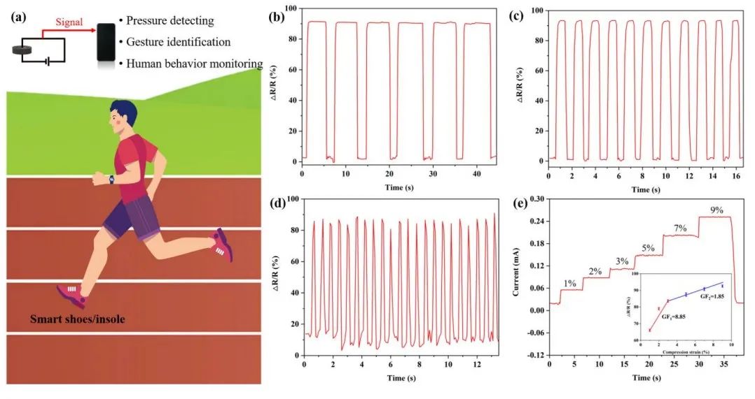 Kevlar納米纖維和MXene再登《ACS Nano》：陜科大張美云團(tuán)隊(duì)：高回彈性、耐高溫、高靈敏度氣凝膠傳感器