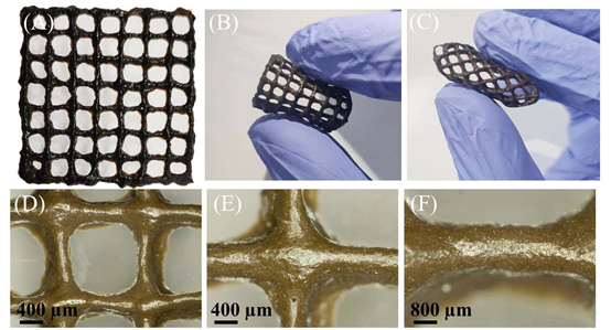 自增稠-自增強3D打印磁性纖維素基氣凝膠用于亞甲基藍的吸附與回收